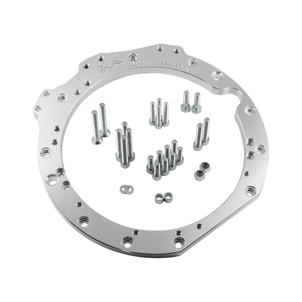 PMC Adaptersett Mercedes-Benz M113 - BMW M50 S50 M52 S52 M54  - 184mm / 7.25"