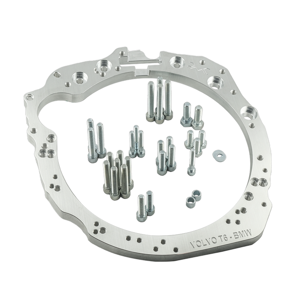 PMC Adaptersett Volvo T - BMW M57N HGU HGK / N54 - 240mm / 9.45"