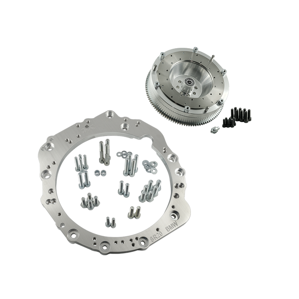 PMC Adaptersett Nissan SR - BMW M57N2 HGD JGA - 240mm / 9.45"