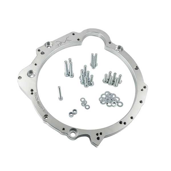 PMC Adaptersett Nissan RB - BMW M57N HGD JGA - 240mm / 9.45"