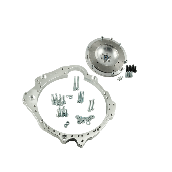 PMC Adaptersett Nissan RB - BMW M57 / E46 S54 M3 - 240mm / 9.45"