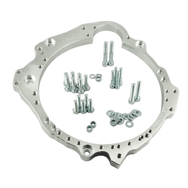 PMC Adaptersett Nissan RB - BMW M57 / E46 S54 M3 - 240mm / 9.45"