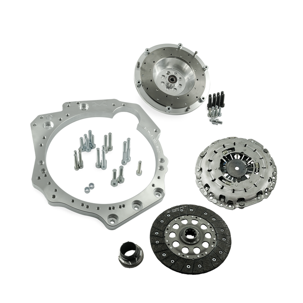 PMC STAGE 1 Saab H - BMW M57 / E46 S54 M3 - 240mm / 9.45"