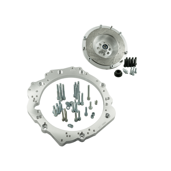 PMC Adaptersett Toyota JZ 1JZ 2JZ - BMW M57N M57N2 6-speed HGD JGA HGA - 240mm / 9.45"