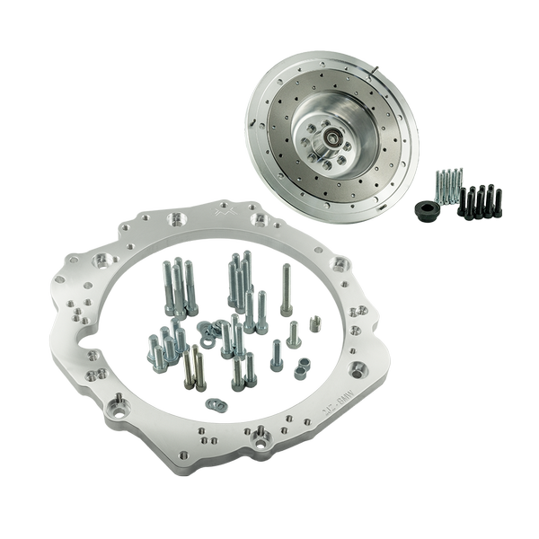 PMC Adaptersett Toyota JZ 1JZ 2JZ - BMW E60 M57N2 6-speed HGD JGA - 228mm / 8.98"