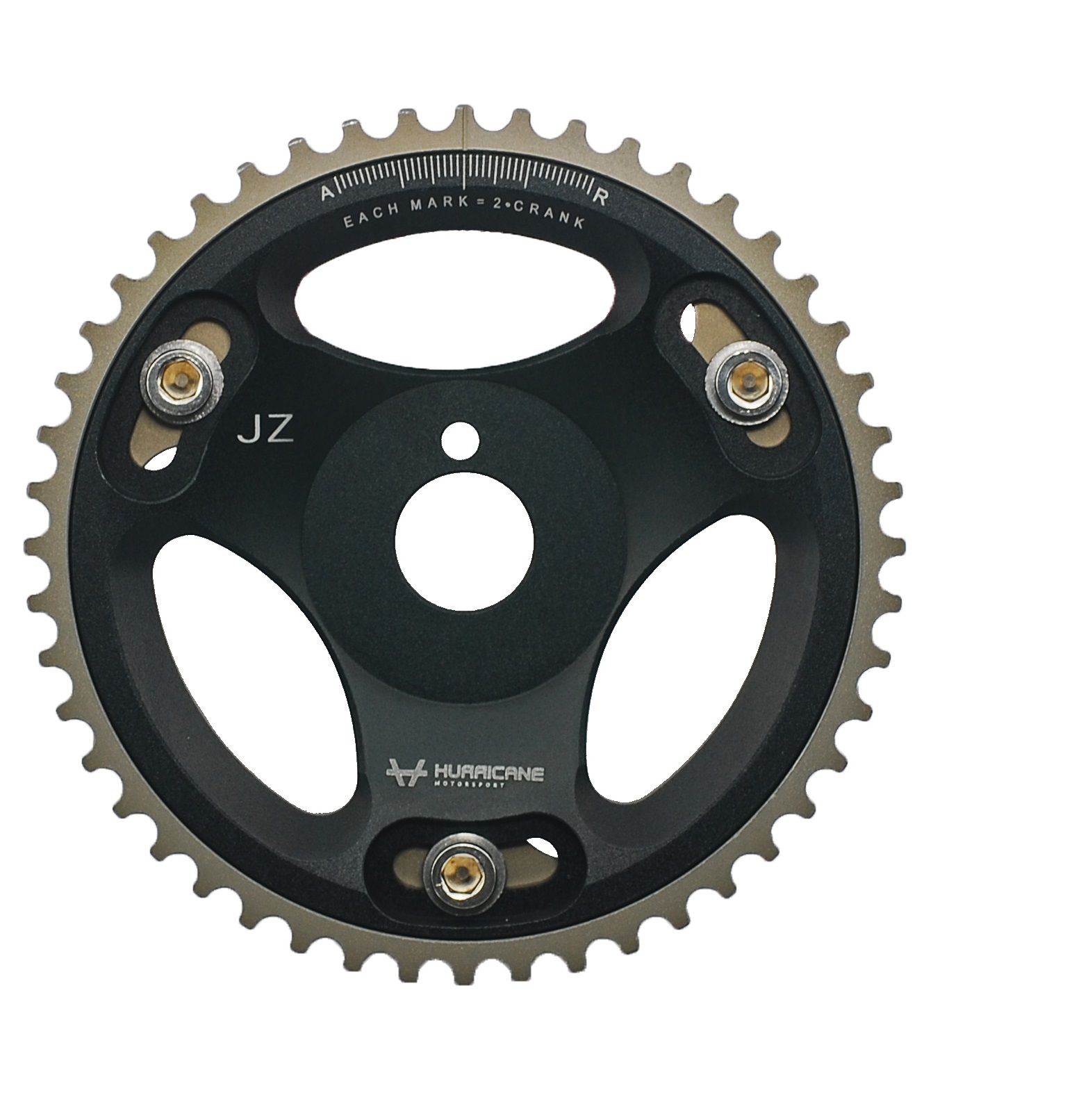 Hurricane justerbar kamremshjul Toyota Supra 2JZ / 1JZ