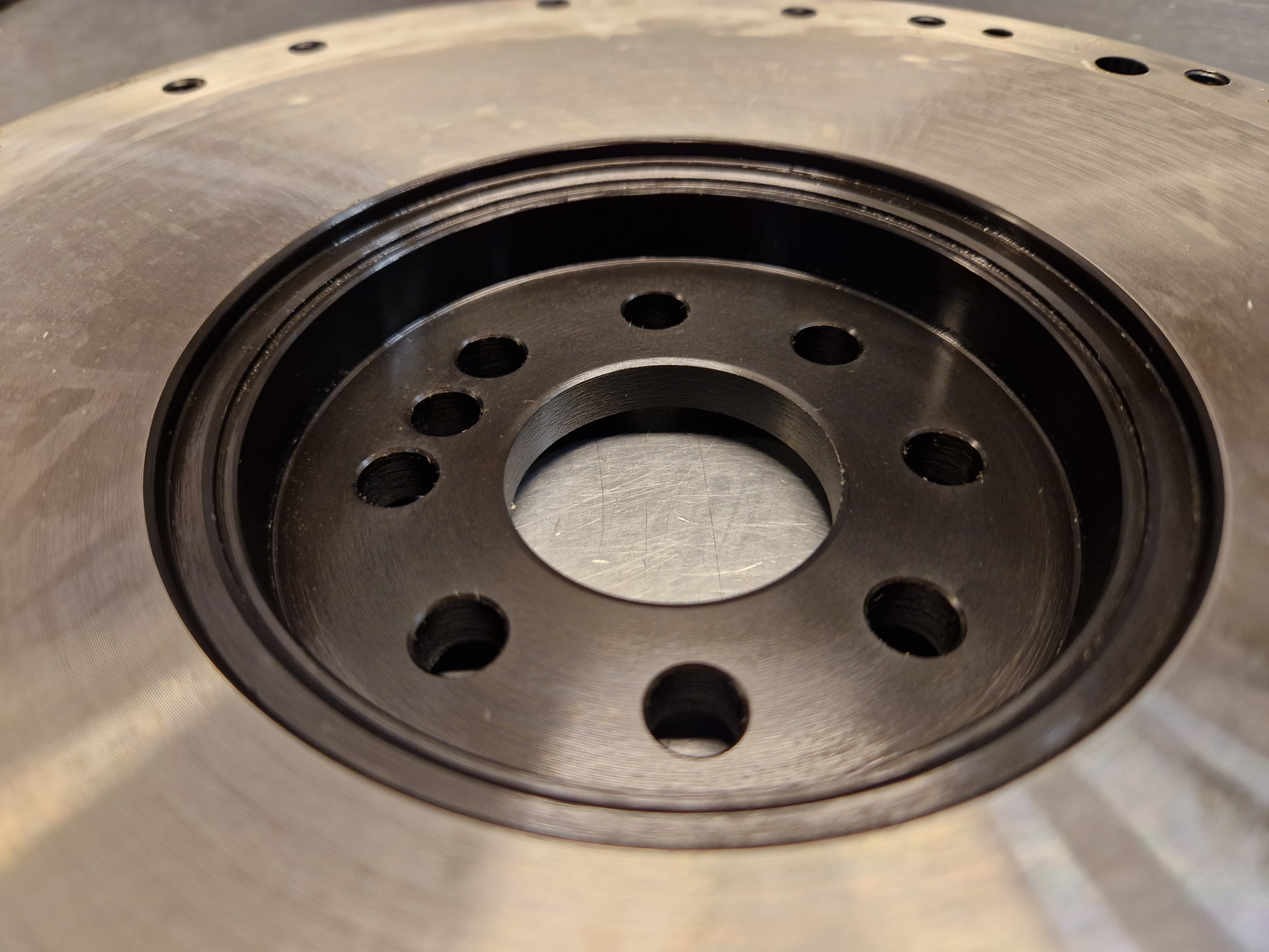 MB OM603, OM606, M104, M113 Svinghjul (240mm Sachs 765)