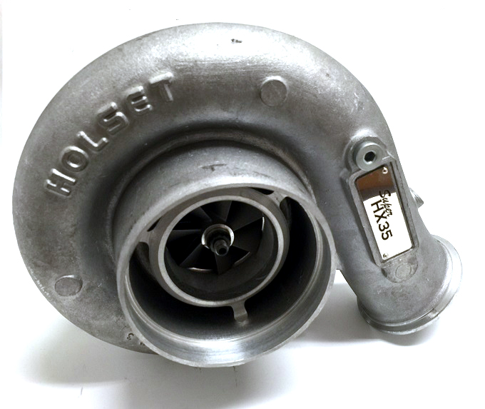 Holset Super HX35 Turbo #8 eksoshus