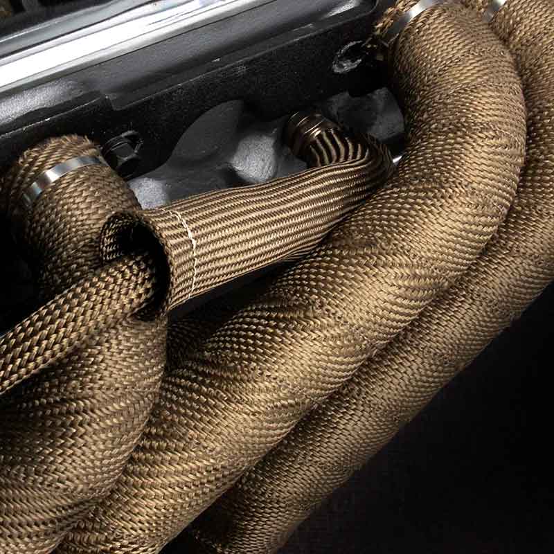 Eksosbandasje titanium 25mm