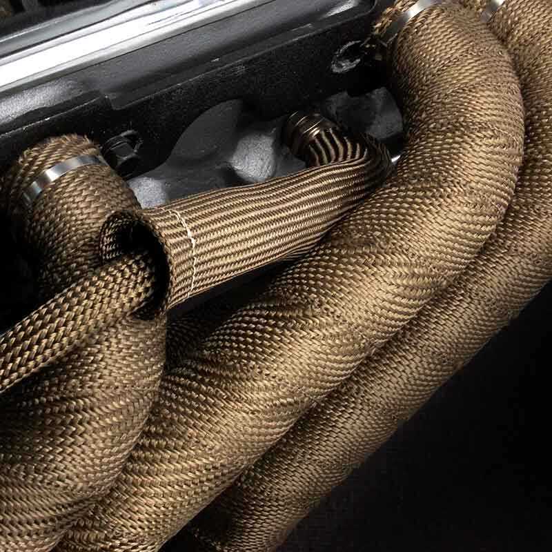Eksosbandasje titanium 25mm
