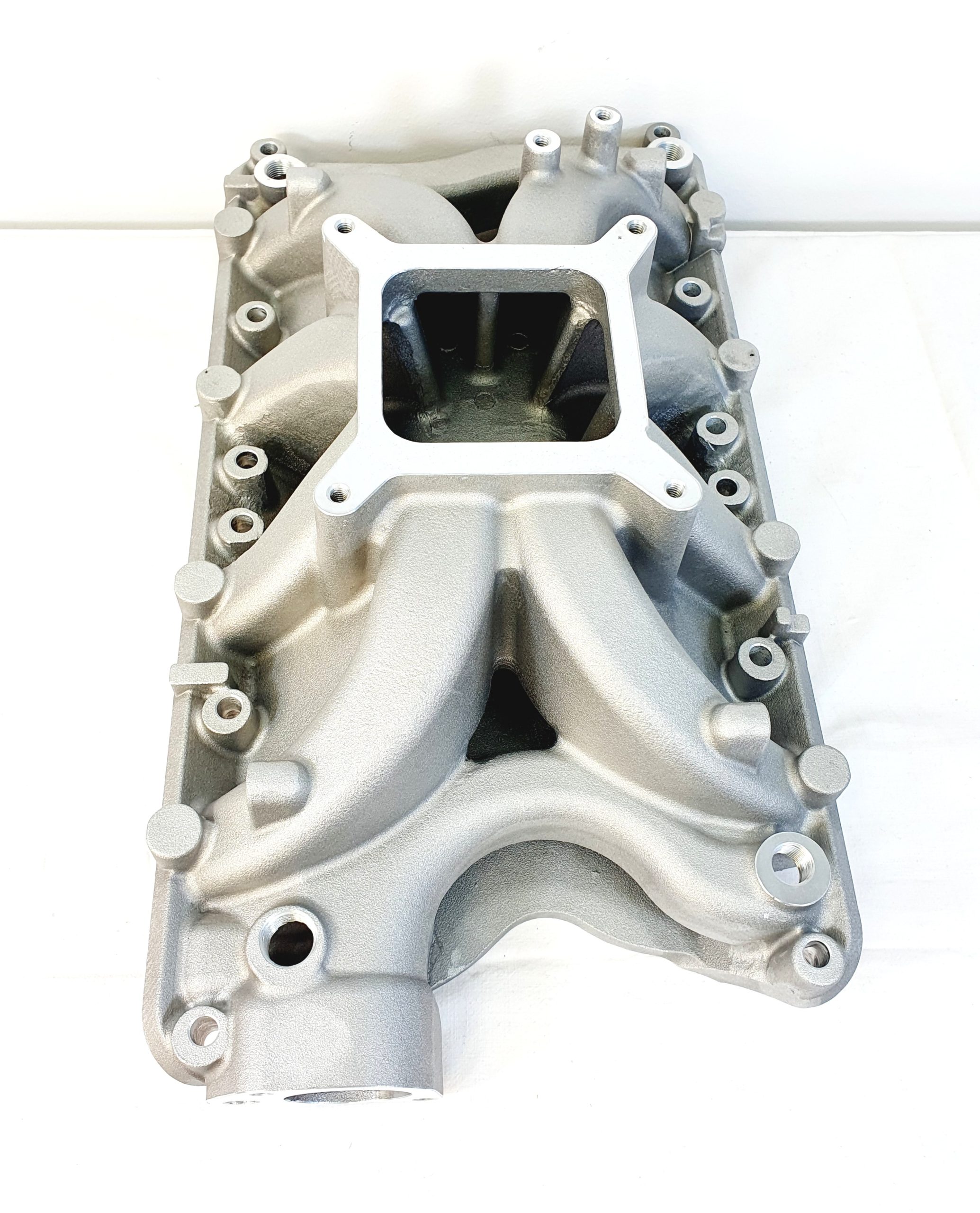 Inntaksmanifold Ford 351W Enkelt nivå
