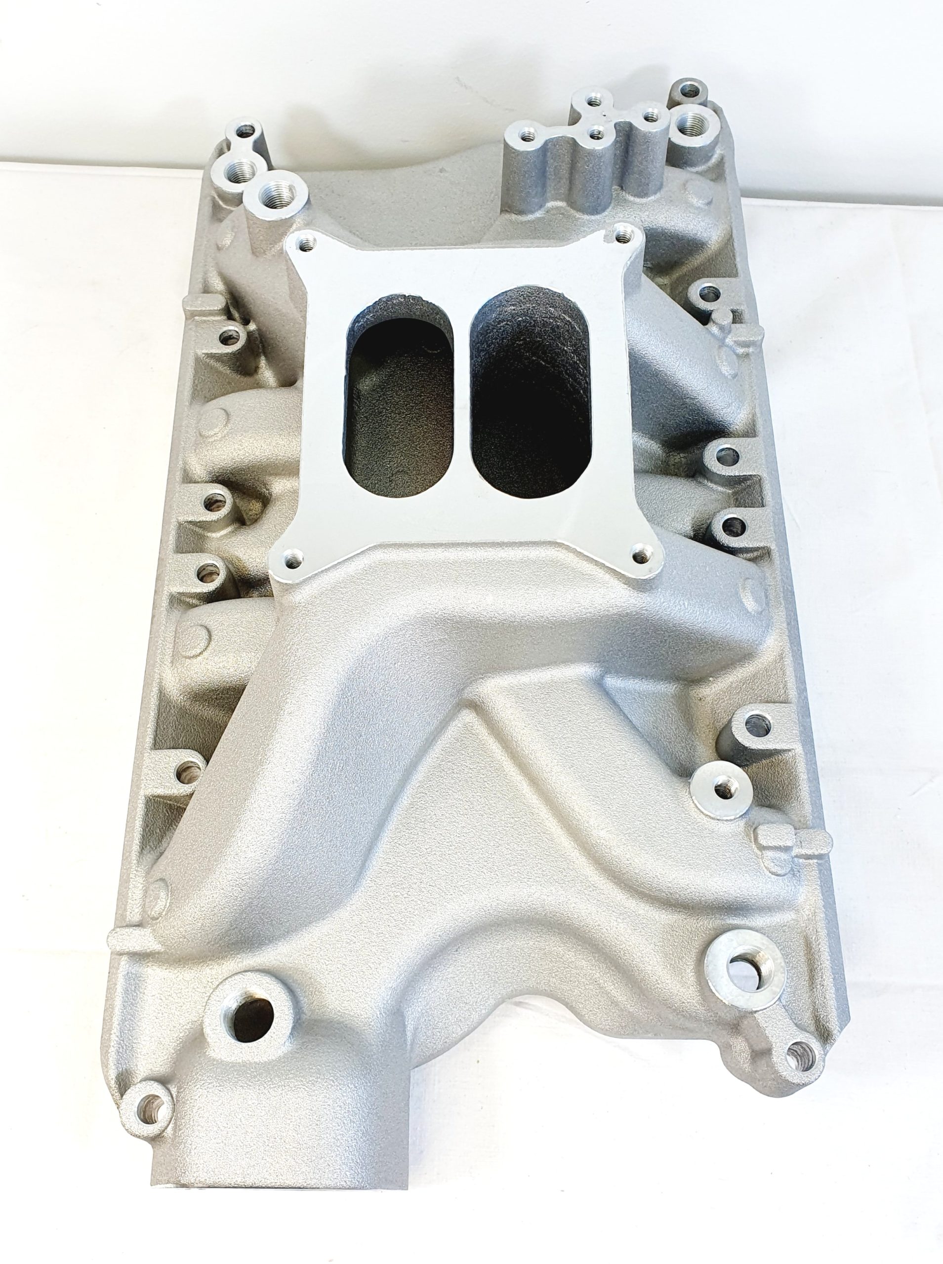 Inntaksmanifold Ford 351W Dobbelt nivå