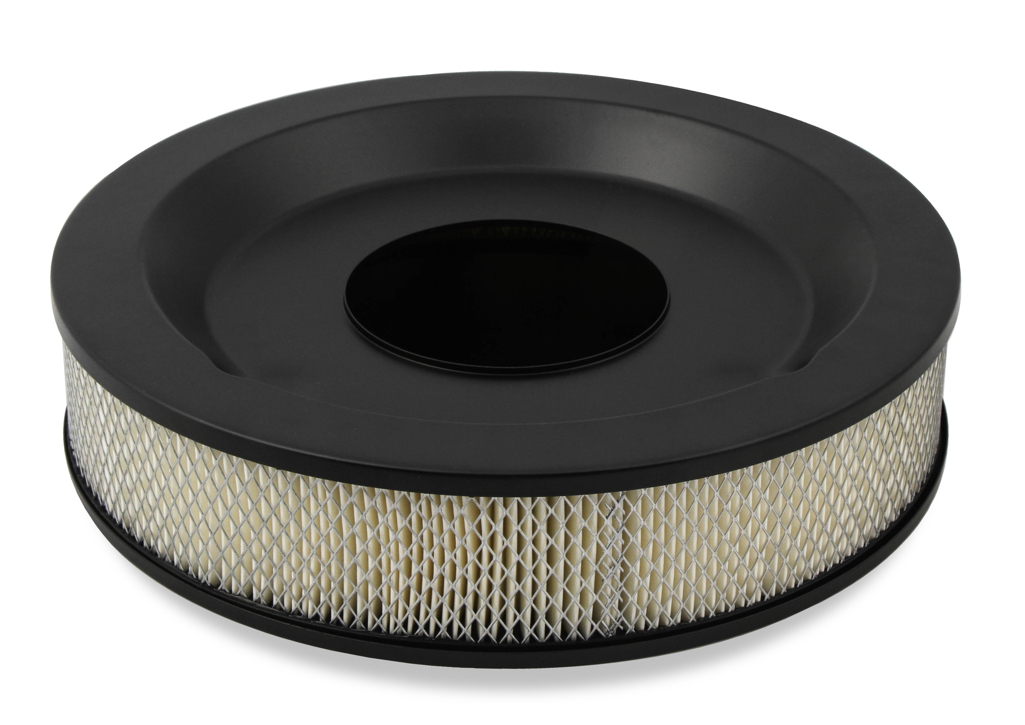 Holley 14" luftfiltersett for Sniper (3")