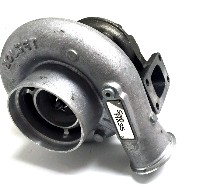 Holset Super HX35 Turbo #8 eksoshus