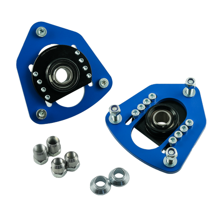 Camber Plater BMW E24 E28 E30 E32 E34 (HD Blå)