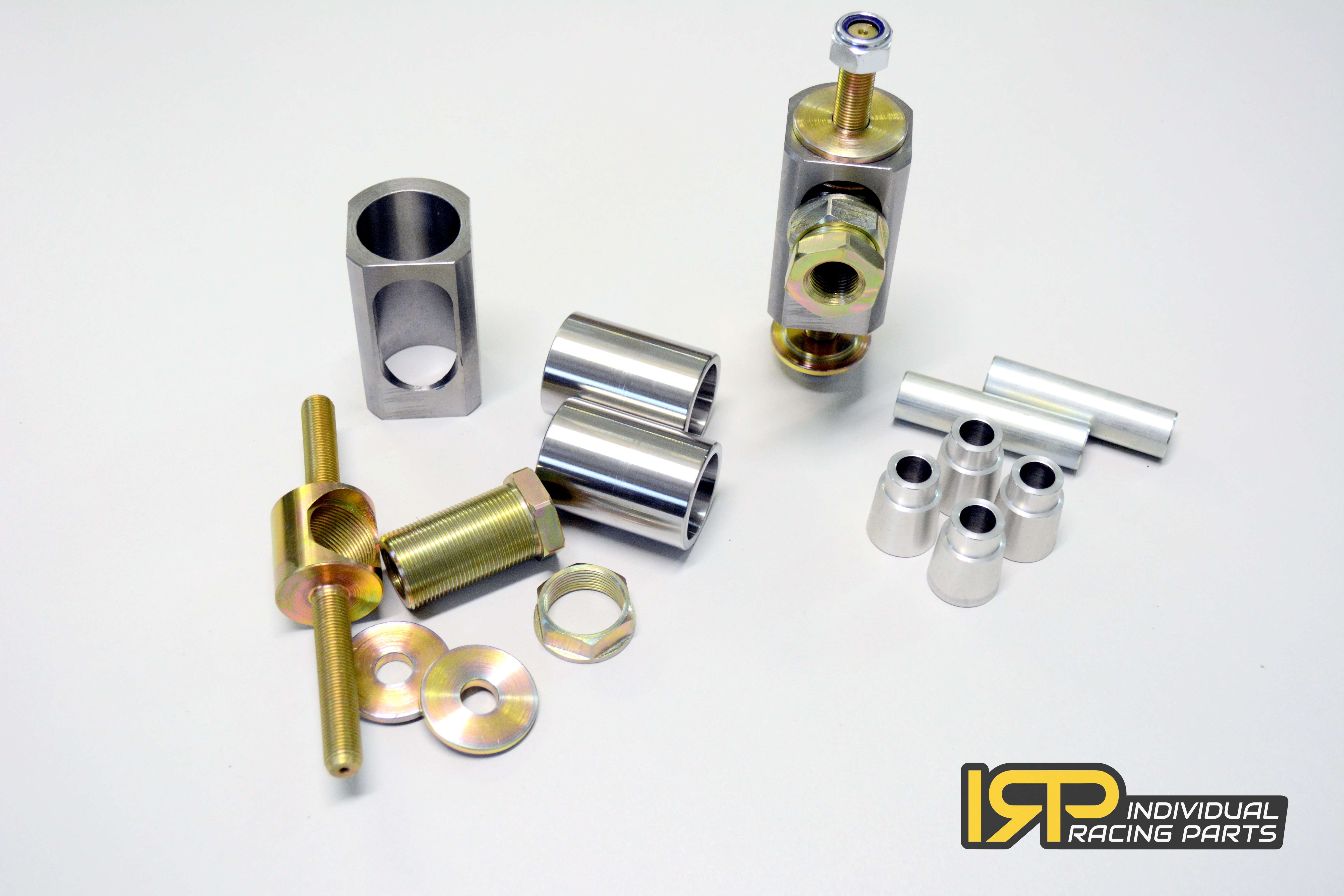 IRP Justeringssett Bærearm Bak DTM style BMW E30, E36/7, E36/8 (Ver1)