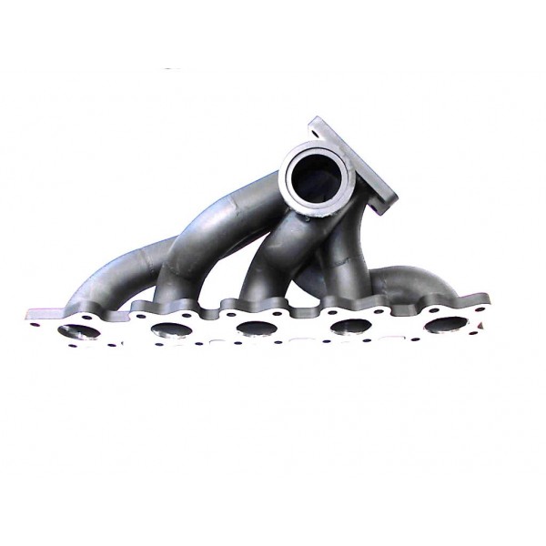 Audi A4 B5 5cyl eksos manifold svart stål