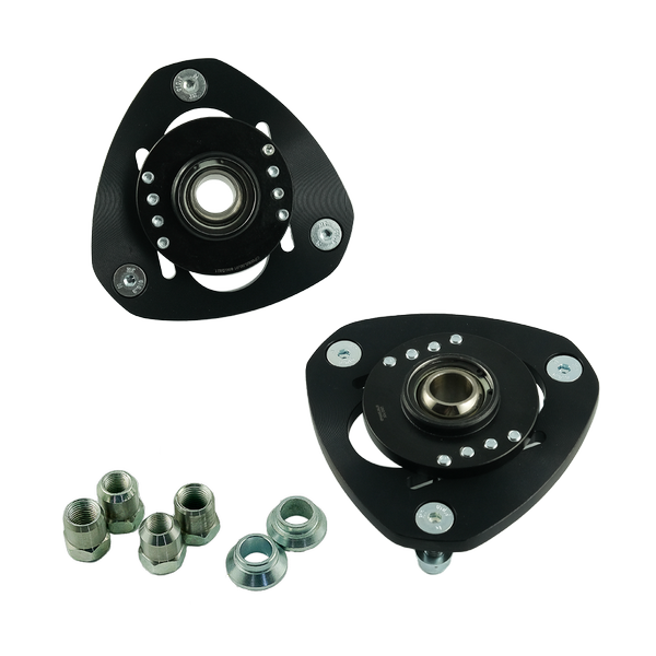 Camber Plater BMW E31 E46 E39 E60 (Svart)