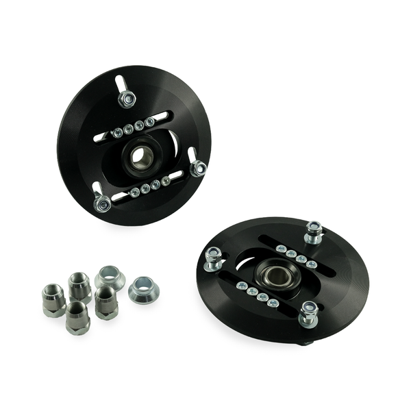 Camber Plater BMW E31 E46 E39 E60 Z4 (Svart)