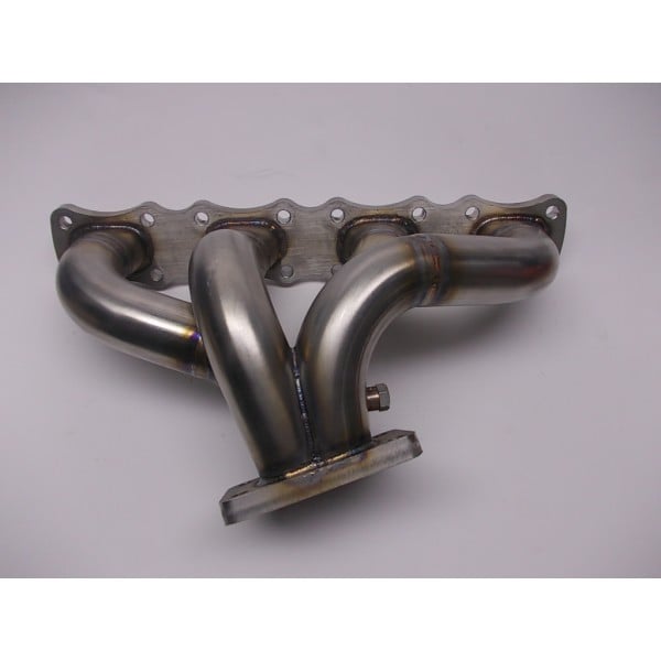 Eksos manifold Ford Cosworth rustfritt 321L