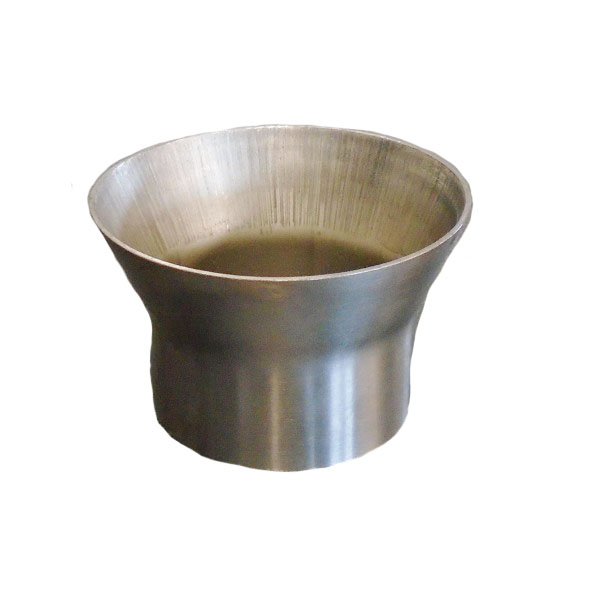 Kjegle 3" - 4" rustfritt