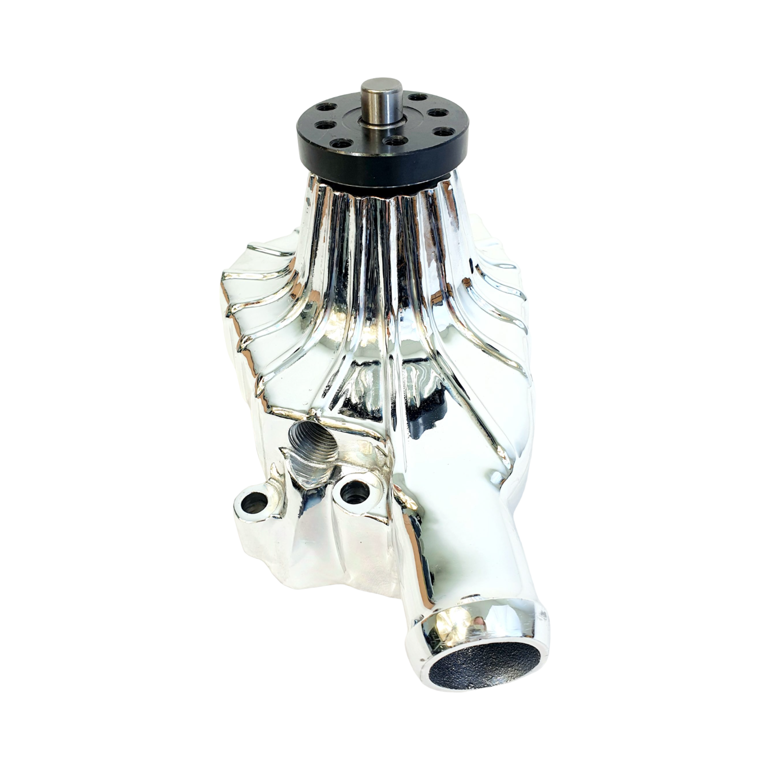 Vannpumpe Chevrolet Small Block Krom Rib