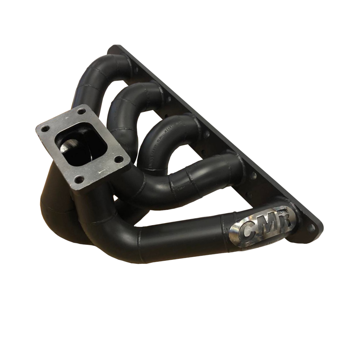 CMR Volvo 740/940 5cyl rakställd eksos manifold svart stål