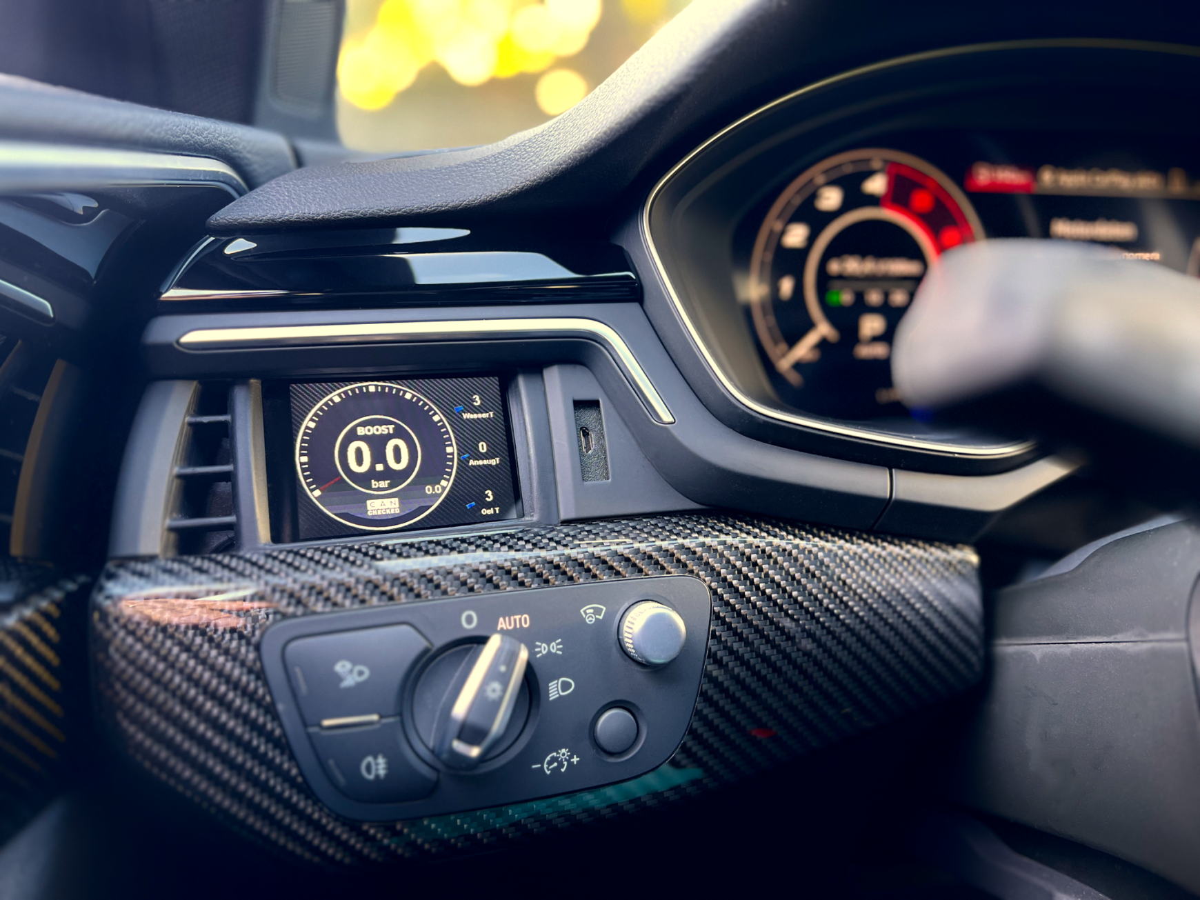 MFD28 Gen2 for Audi A4 B9/A5 9T LHD