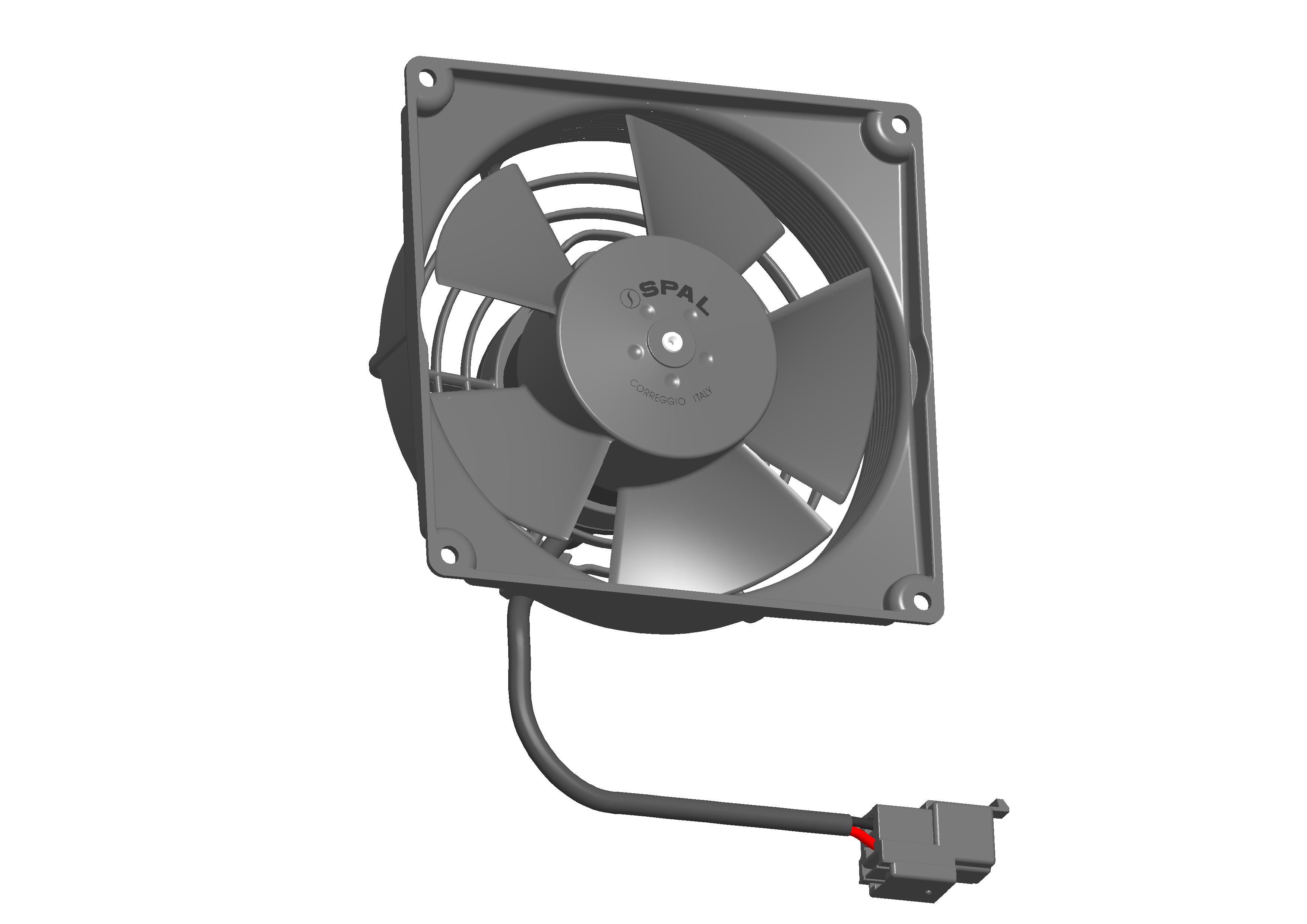 Spal vifte 115mm / 4,5" sug