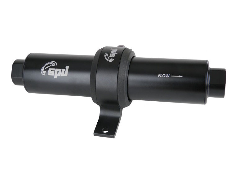 SPD Drivstoff filter  V2 10 micron E85 sort
