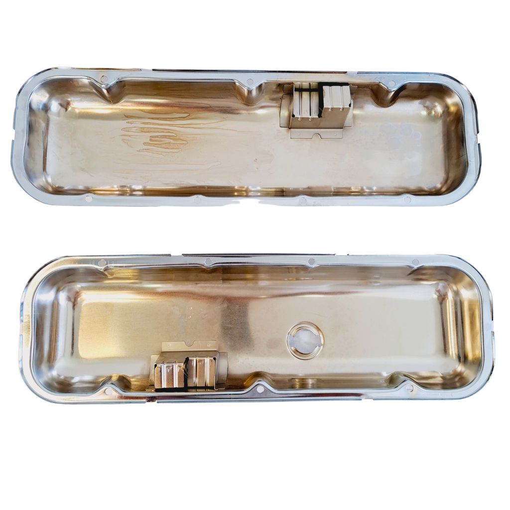 Ventildeksler Big Block Chevy BBC 65-00 Krom