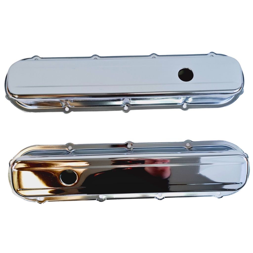Ventildeksler Cadillac 77-79 425-368 68-76 472-500 Krom