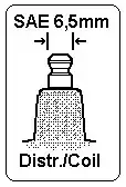 GM LS tenningskabelsett