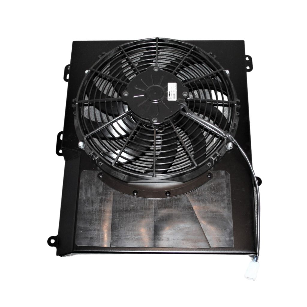 Radiatordeksel til Audi s2/rs2 med Spalvifte