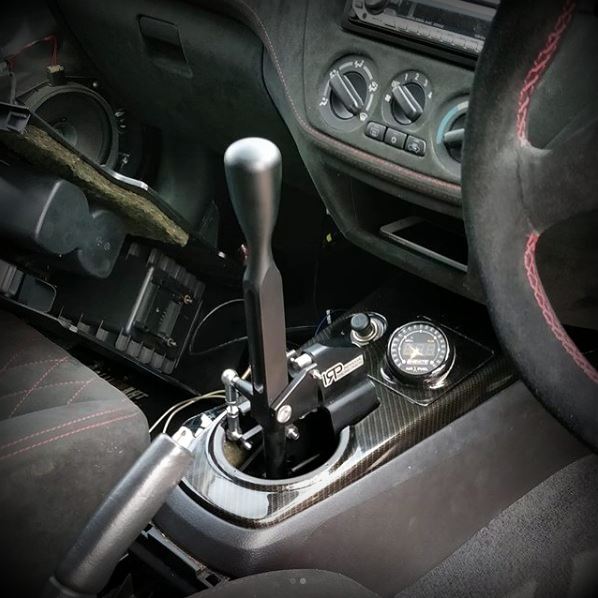 IRP Short shifter Mitsubishi Lancer Evolution V-IX 5-Trinns