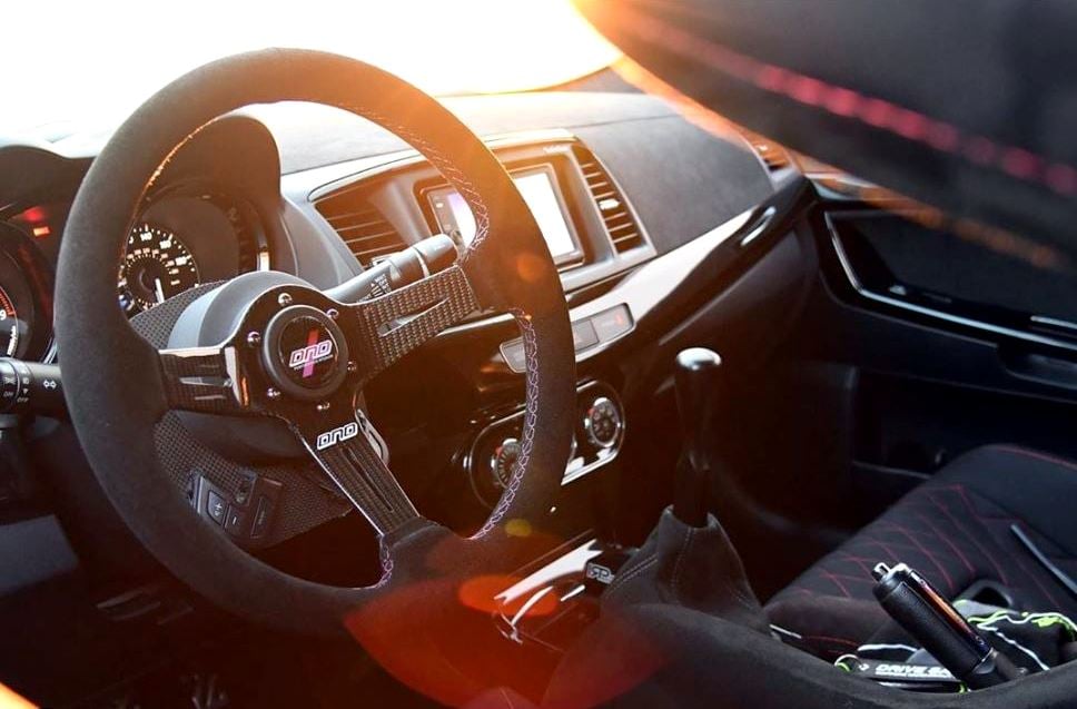 IRP Short shifter Mitsubishi Lancer Evolution X 5-Trinns