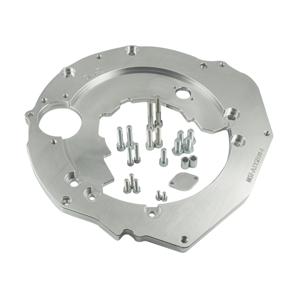 PMC Adapterplate BMW M57 3.0 Diesel - Jeep XJ Cherokee AX15 / AW4