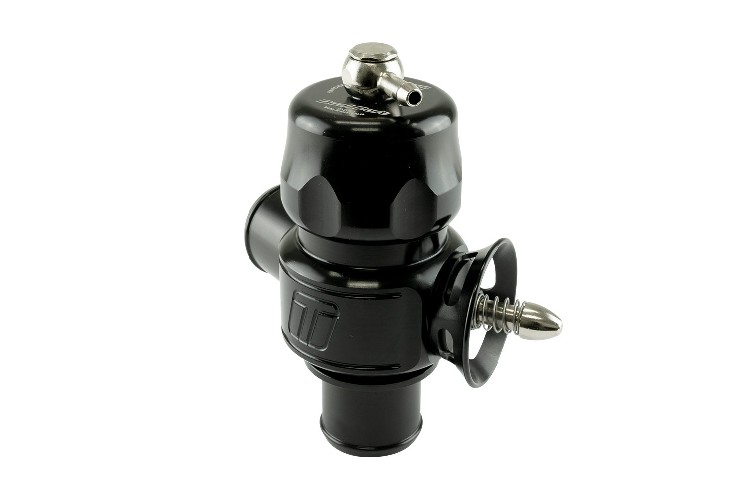 Dump Ventil Smart Port Hybrid Mitsubishi EVO VI-X-Svart