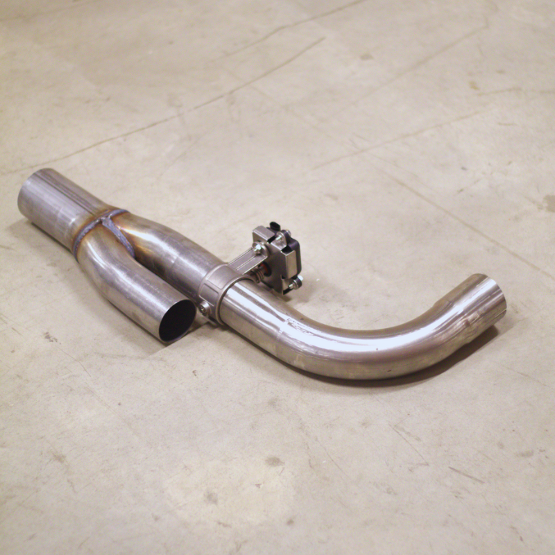 Hurricane Exhaust Cutout Valve 3" (76 mm) - KIT