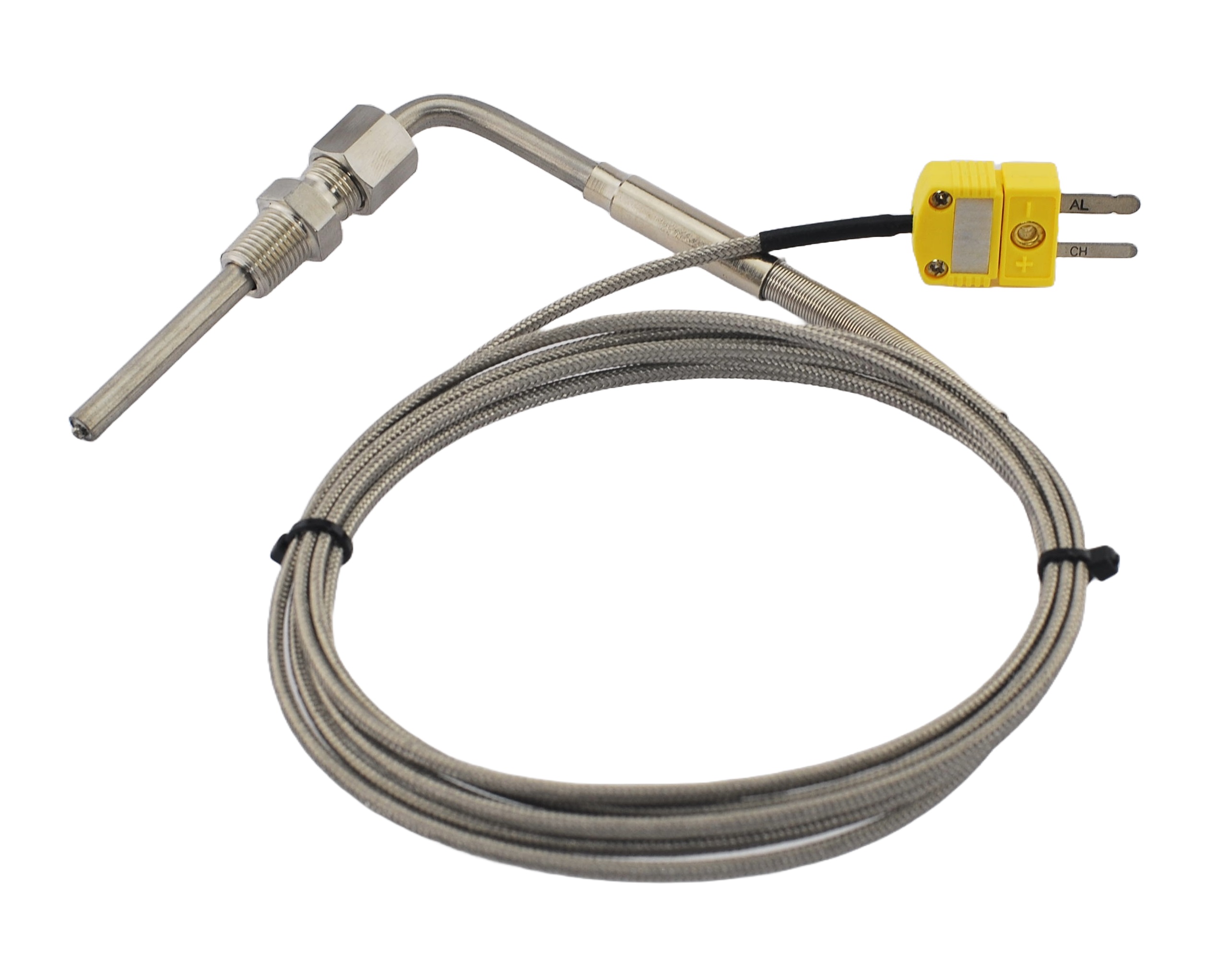 Eksos temperatur sensor vinklet 1,8 m USA
