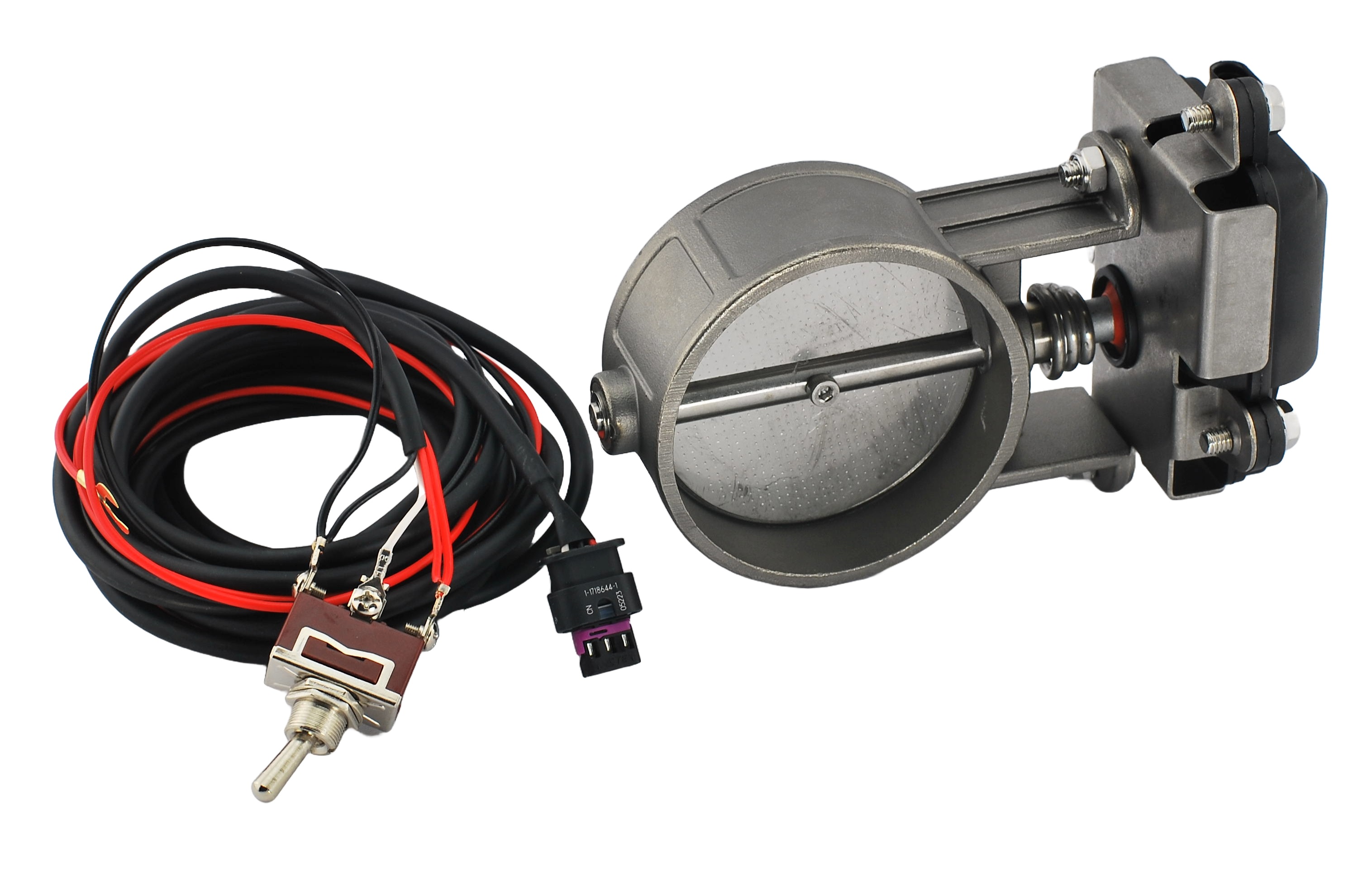 Hurricane Exhaust Cutout Valve 3" (76 mm)