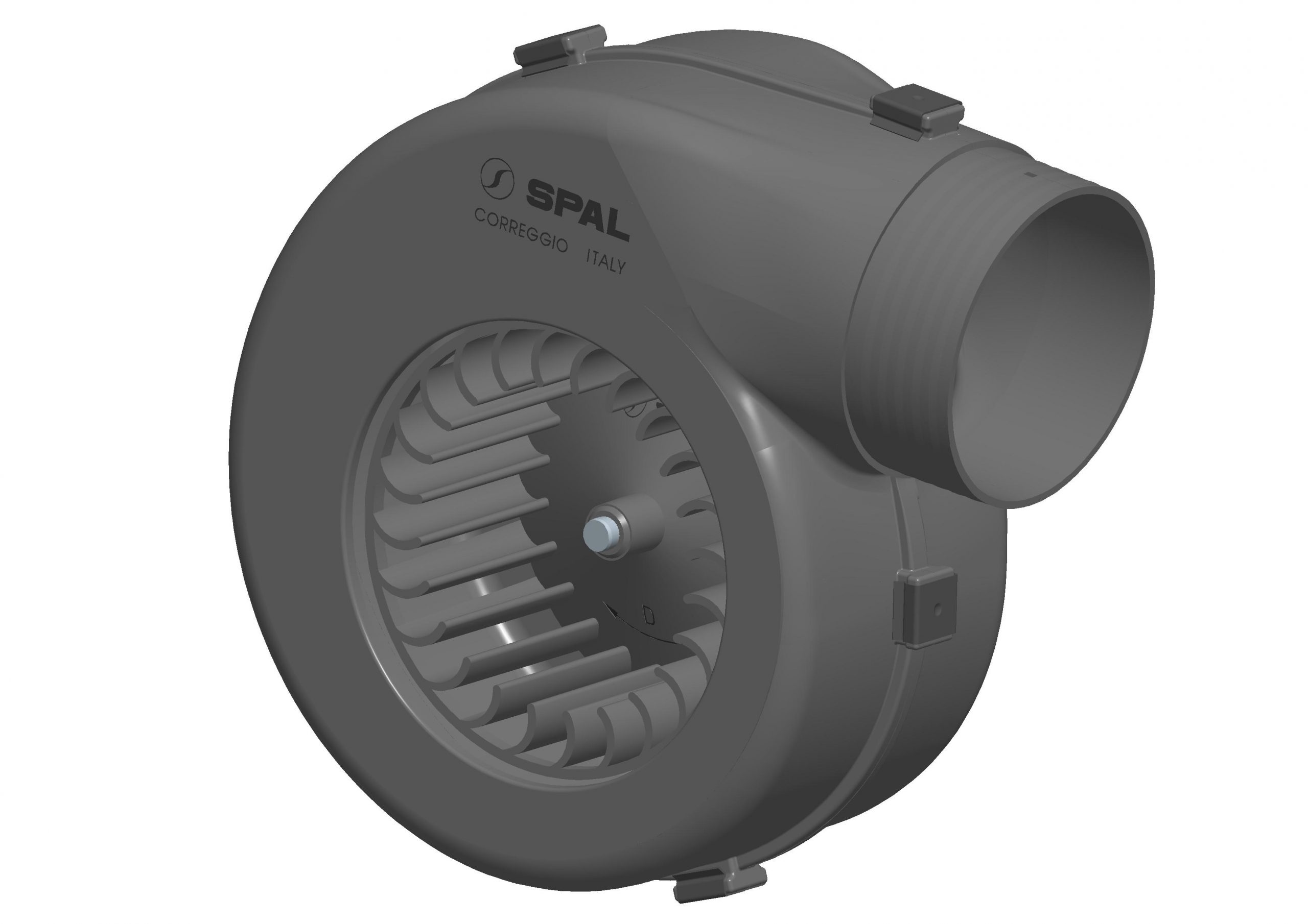 Radialvifte SPAL 370 m³/h