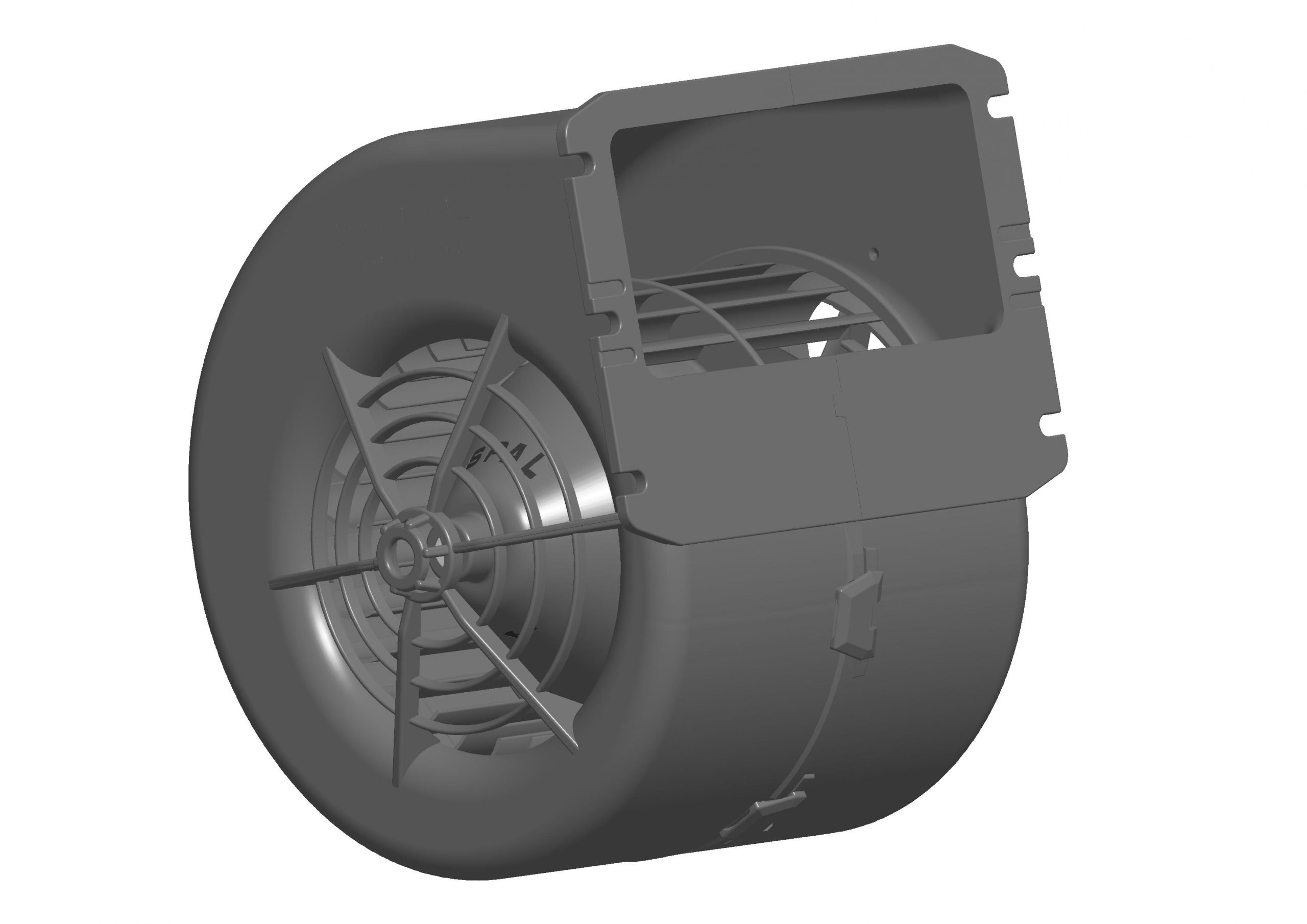 Radialvifte SPAL 540 m³/h