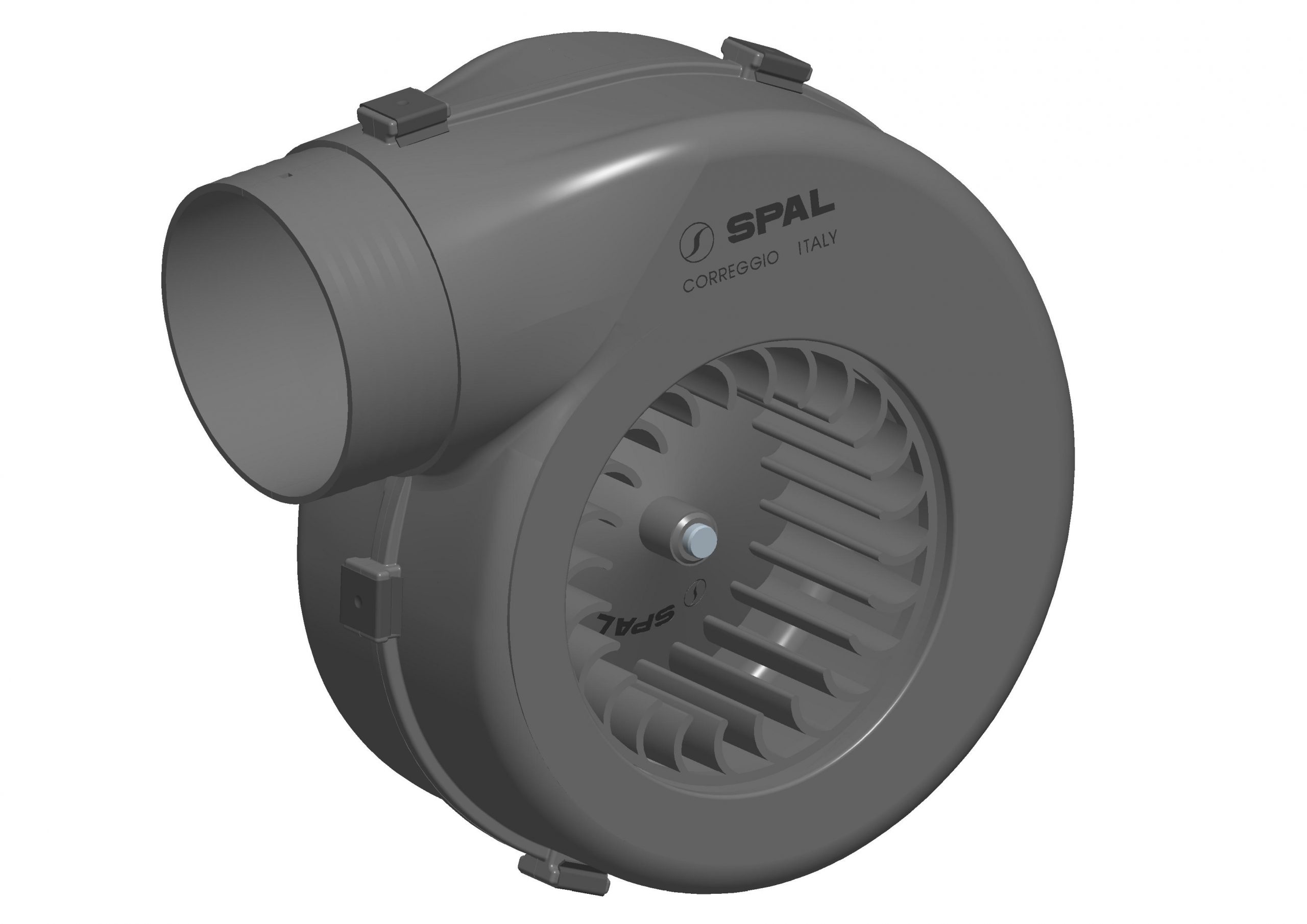 Radialvifte SPAL 370 m³/h