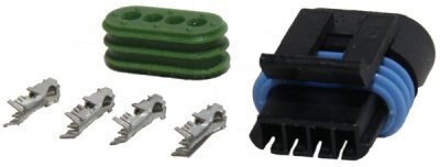 Delphi-kontakt 4-pins