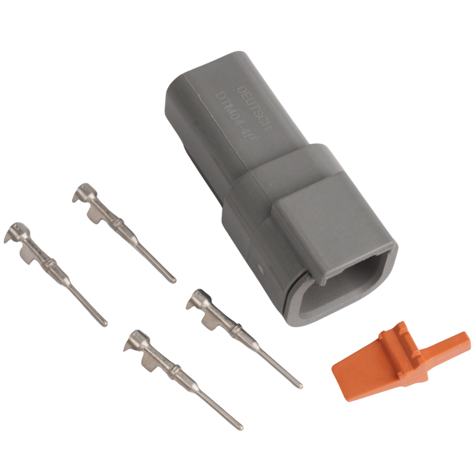 Kontakt 4-pin DTM series Hunn