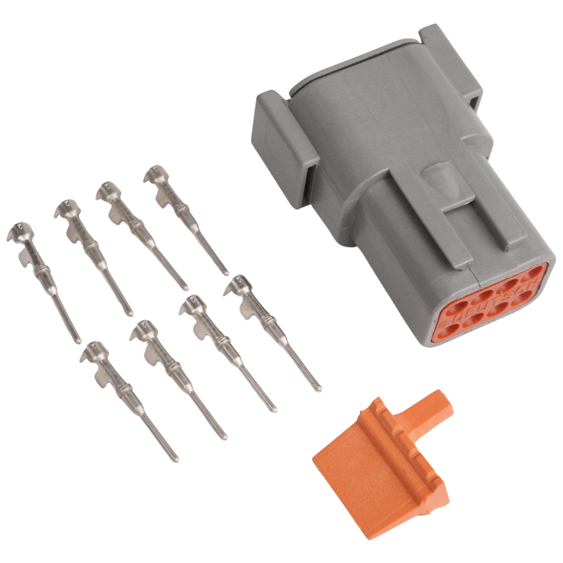 Kontakt 8-pin DTM series Hunn