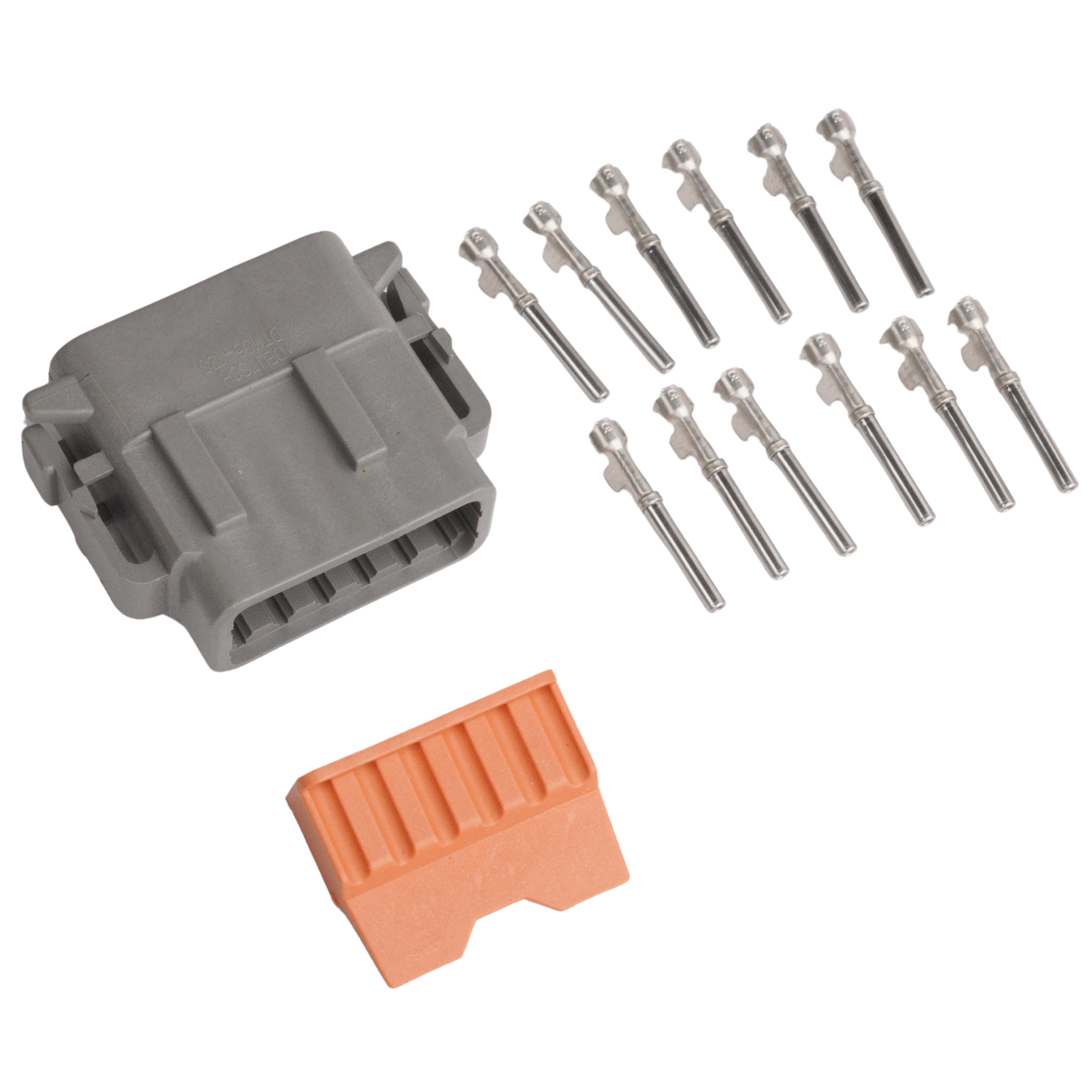 Kontakt 12-pin DTM series Mann