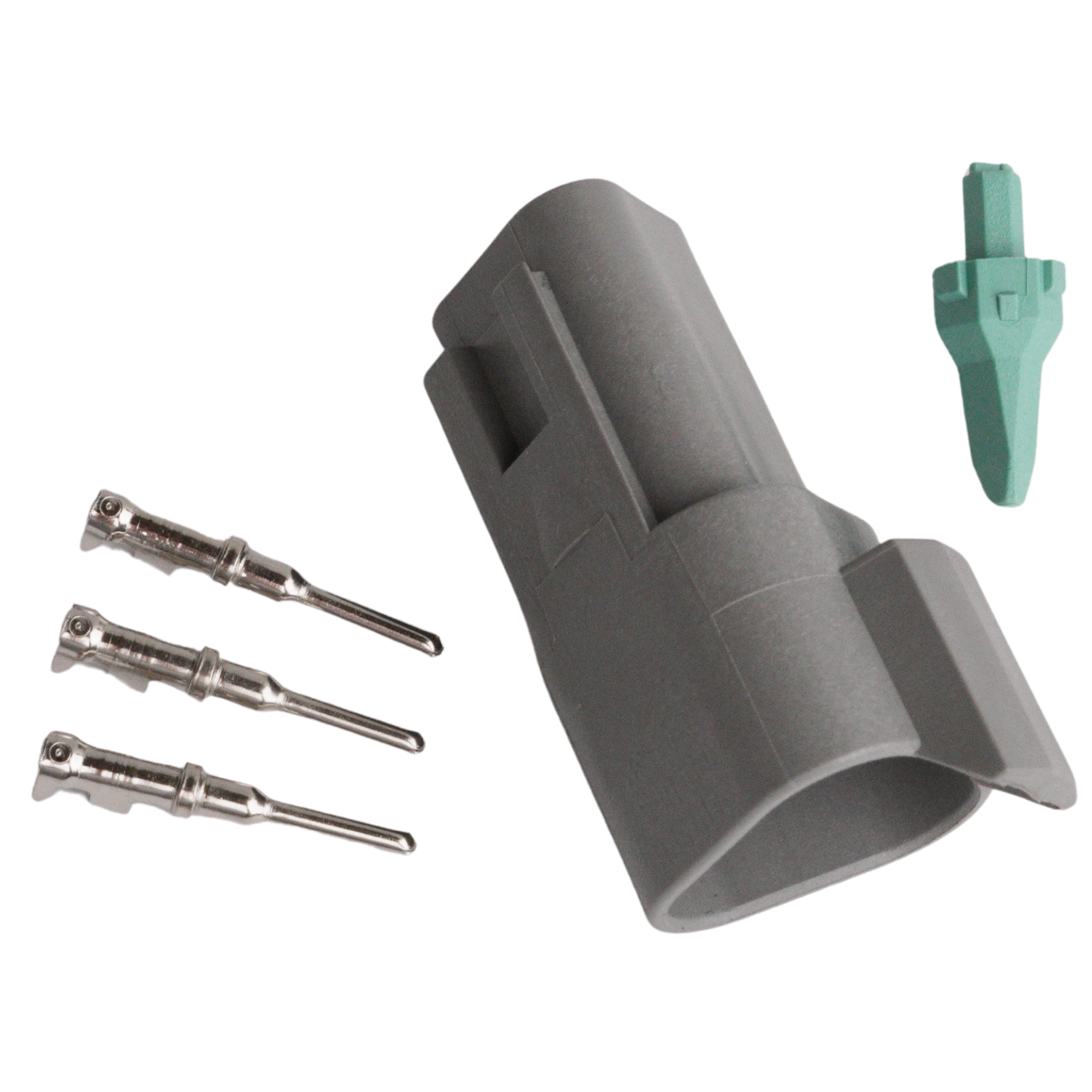 Kontakt 3-pin DT series Hunn