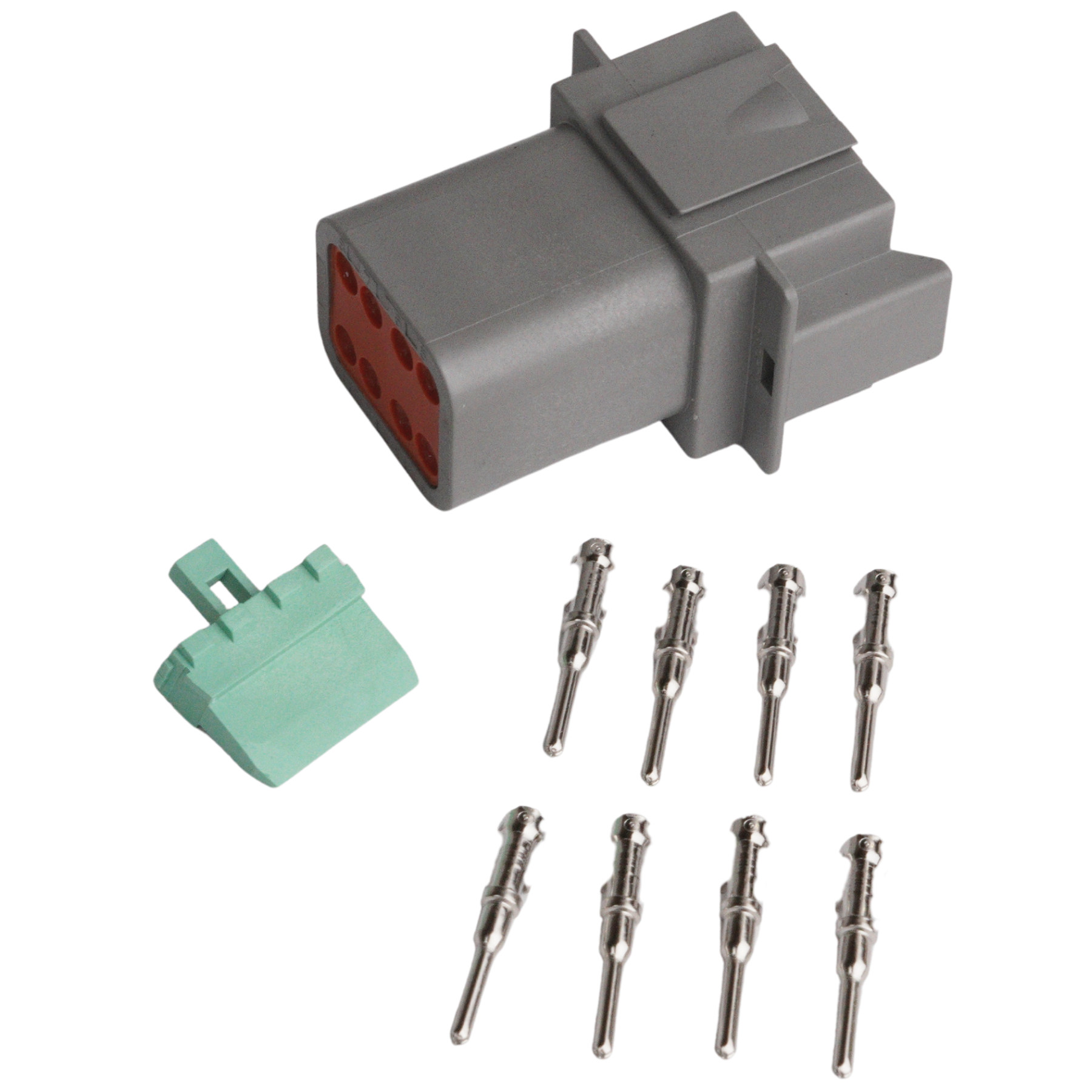 Kontakt 8-pin DT series Hunn